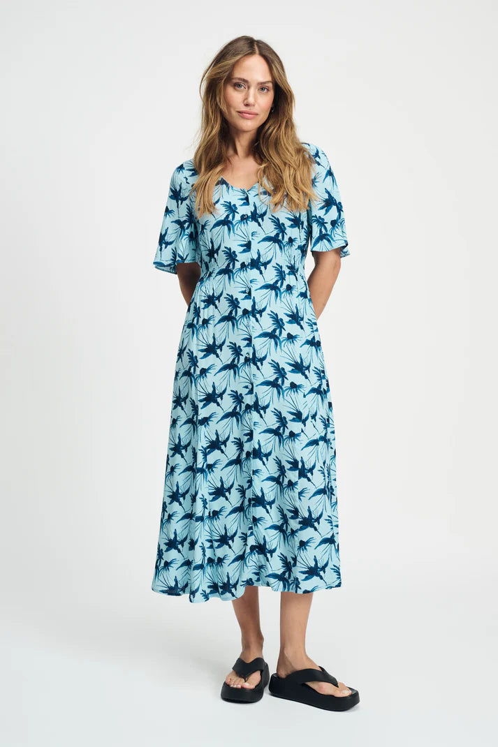 Dress - Artisan Blue