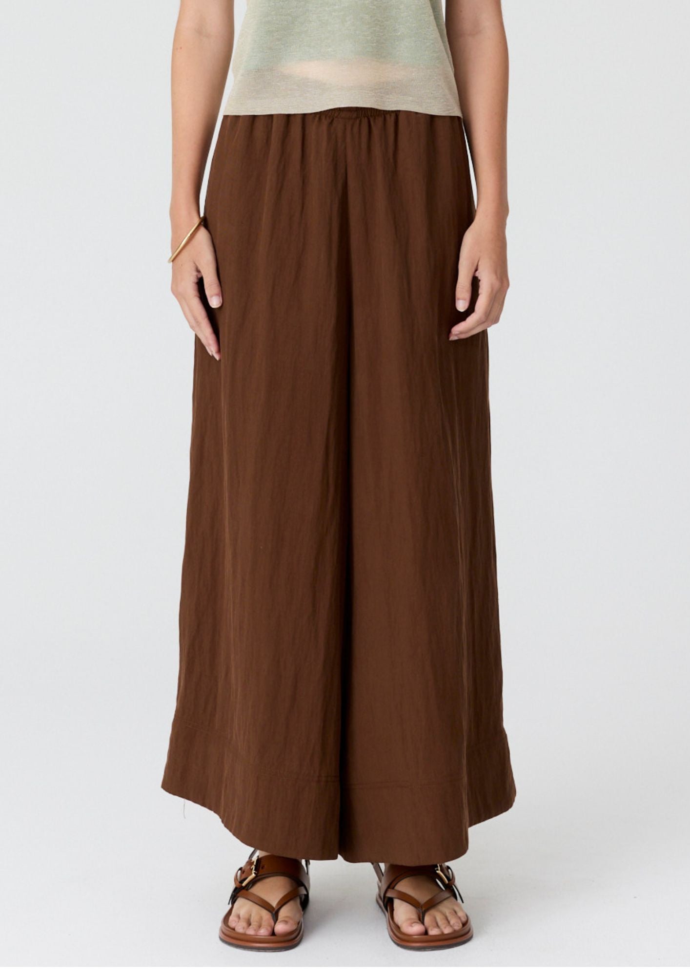 Aster Pant - Choc COMING SOON