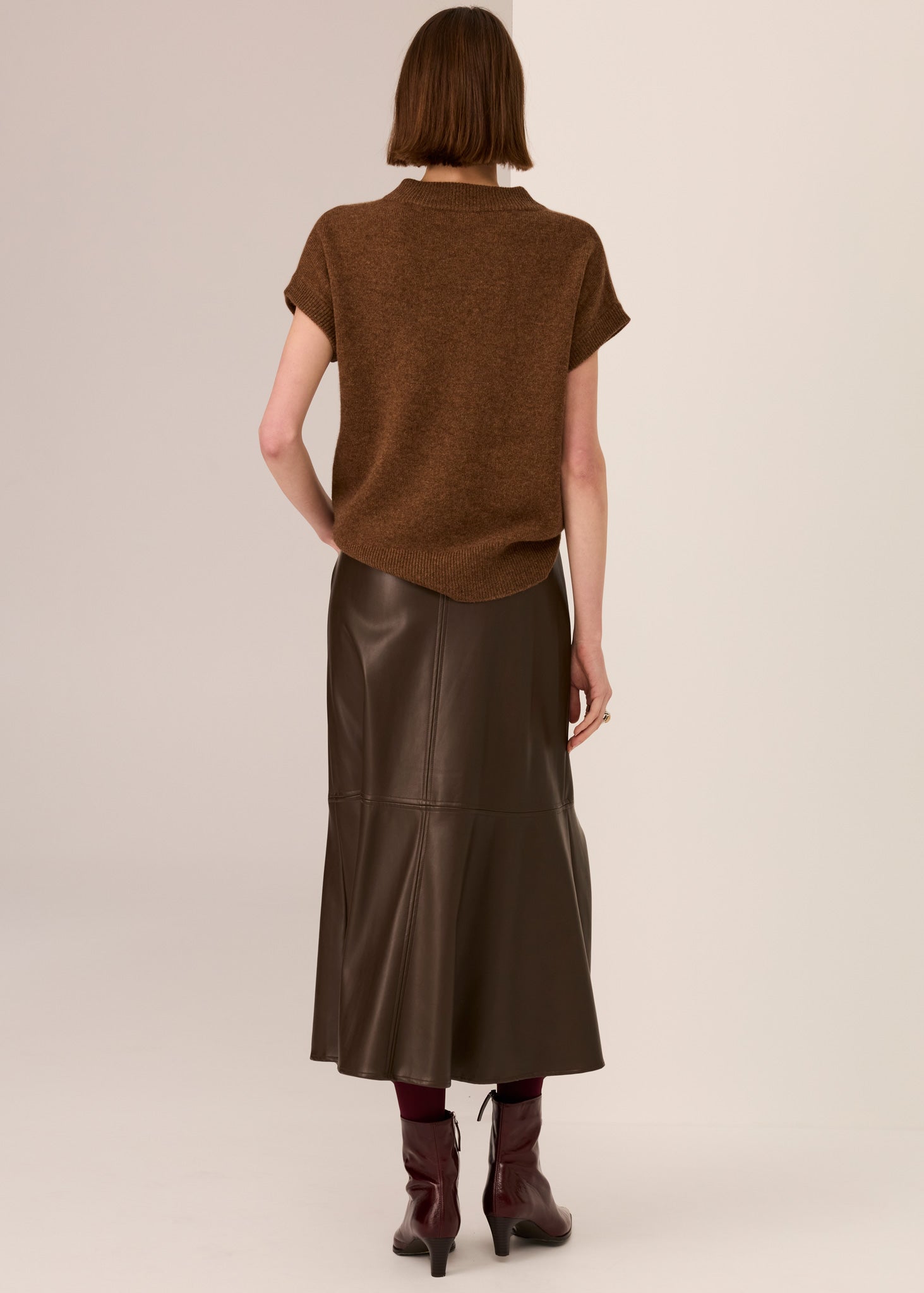Astor Knit Top - Toffee PRE ORDER