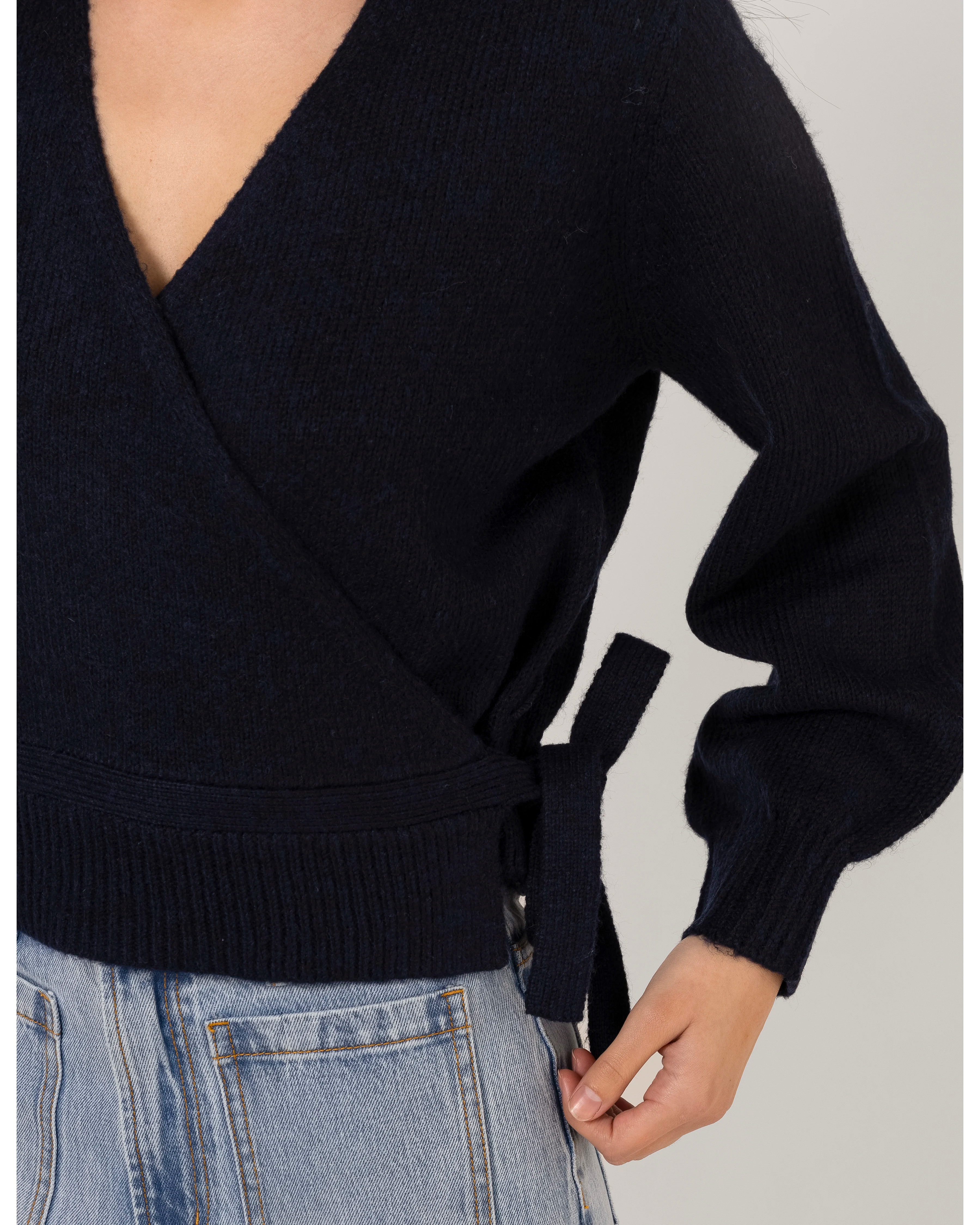 August Cardigan - Navy