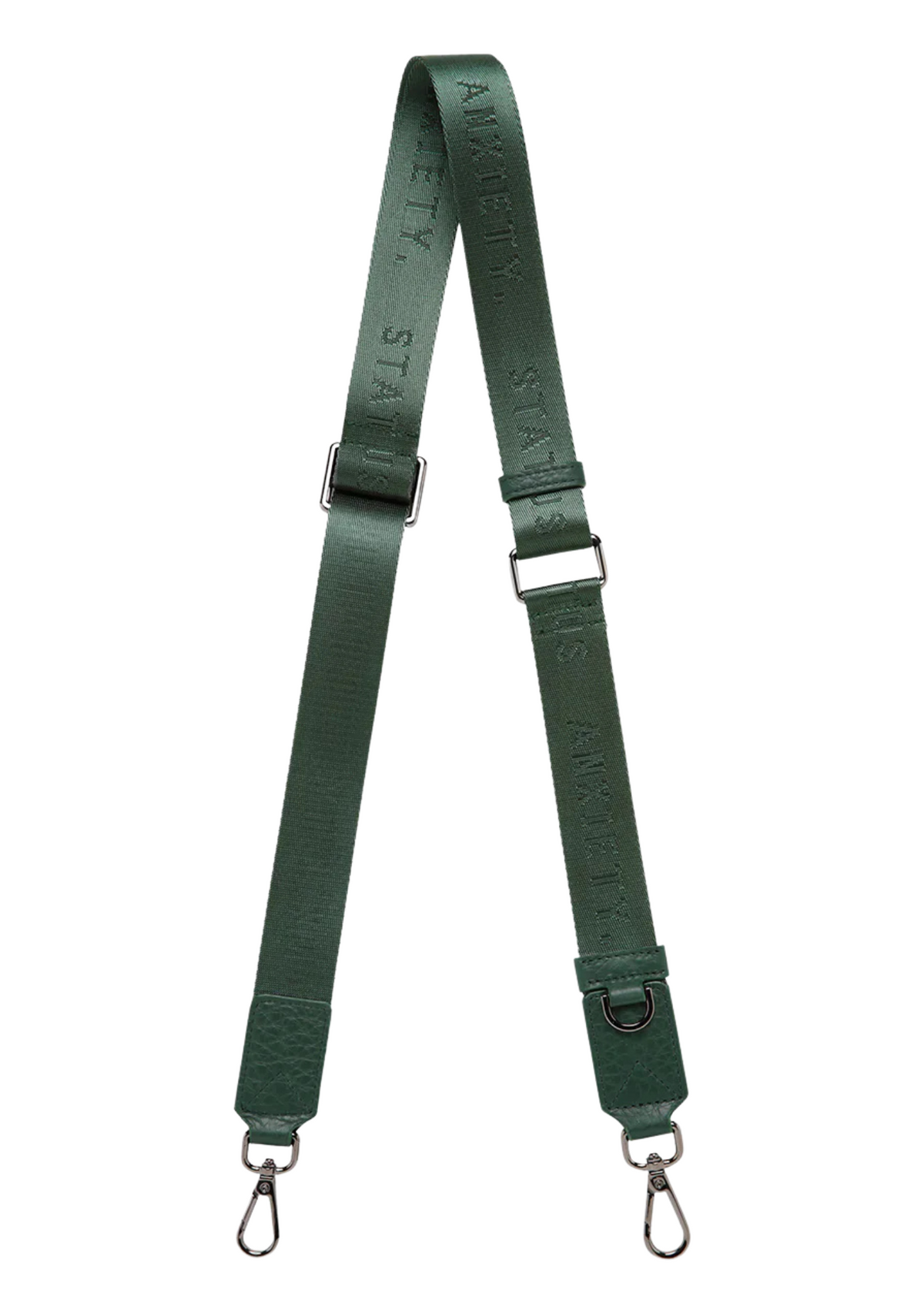 Status Anxiety Web Strap - Green