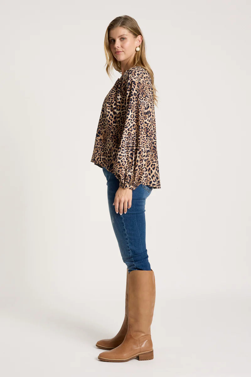 Eb + Ive Bajau Blouse - Nomad