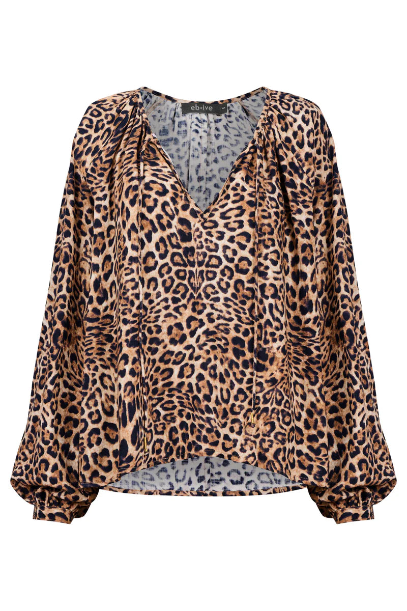 Eb + Ive Bajau Blouse - Nomad