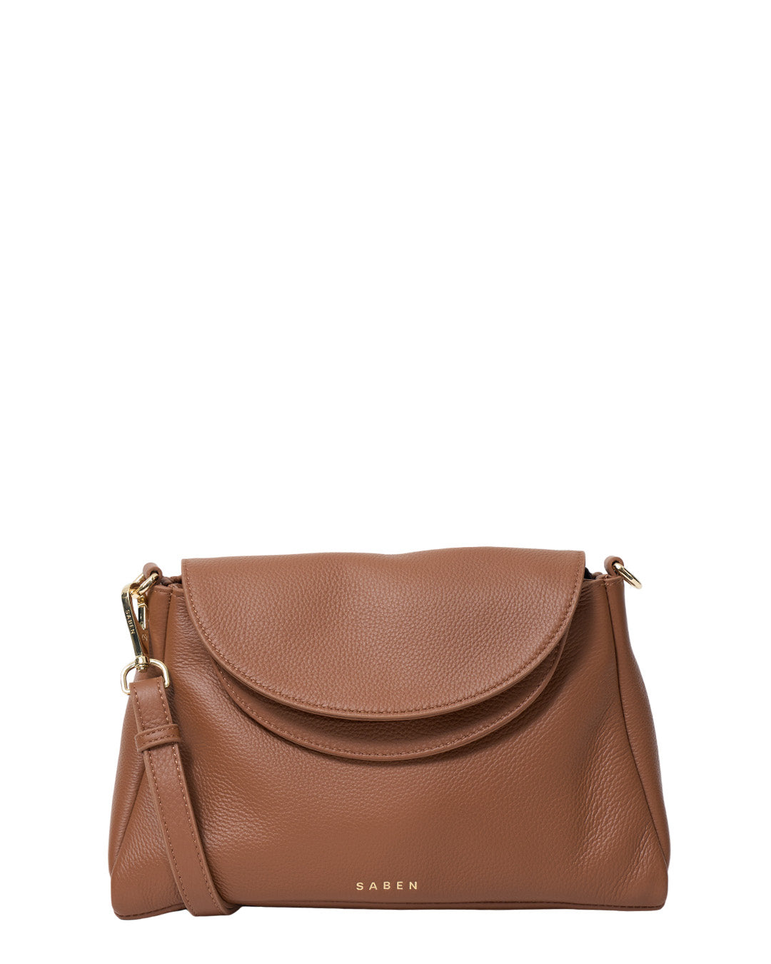 Beckett Shoulder Bag - Tan Luxe
