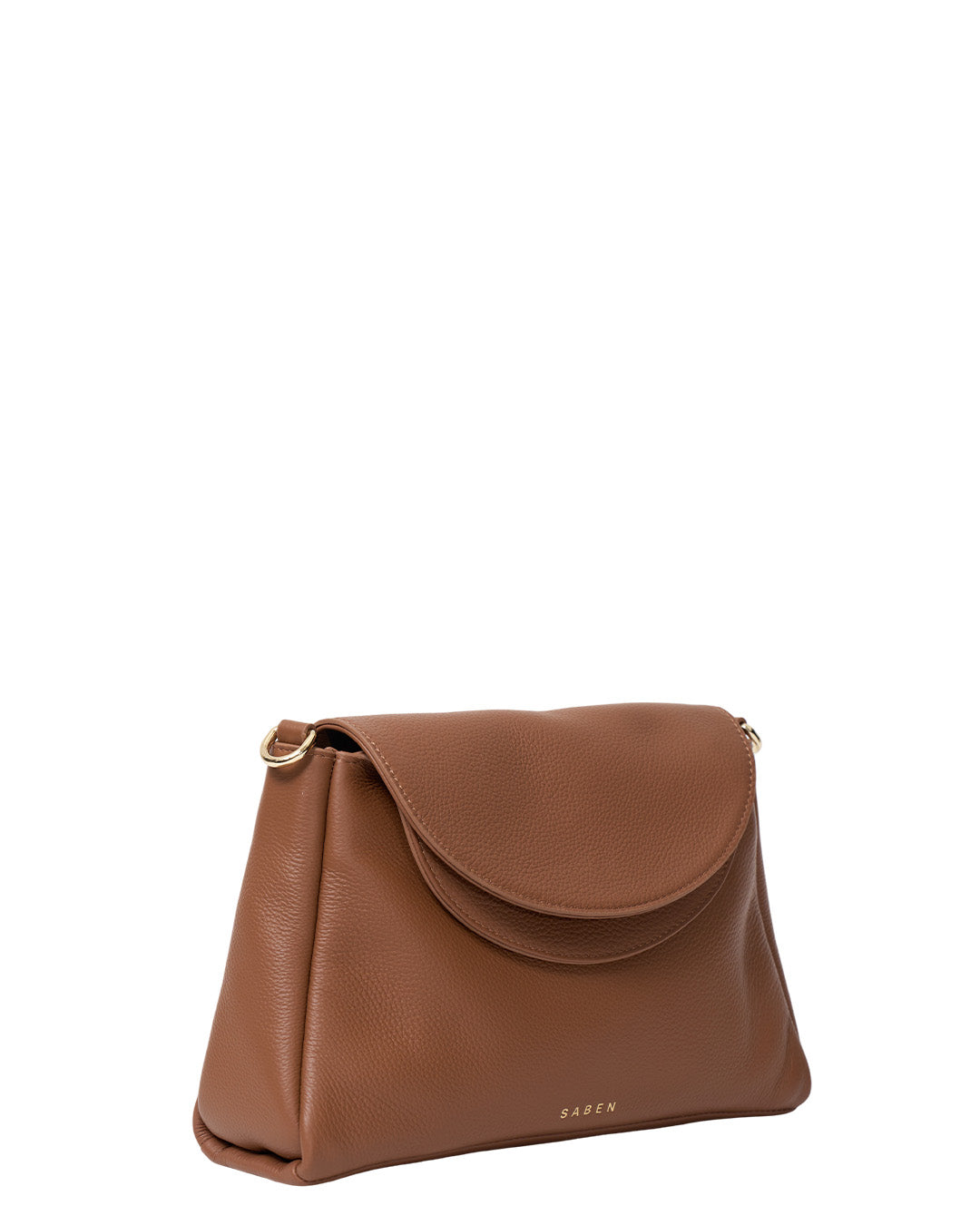 Beckett Shoulder Bag - Tan Luxe