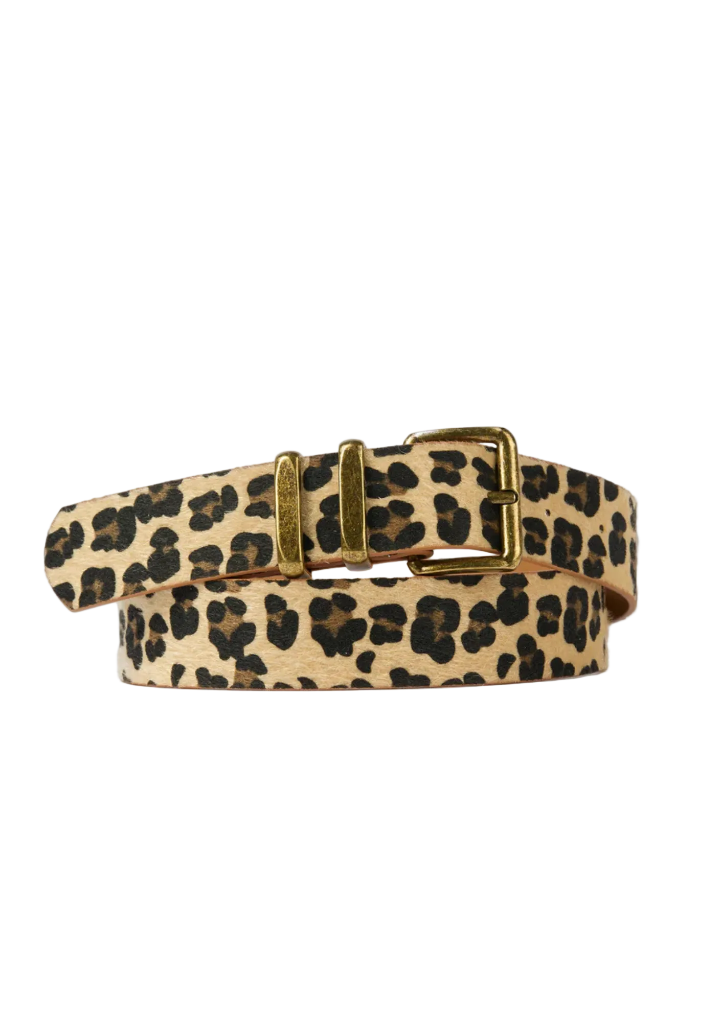 Stella + Gemma Belt - Leopard