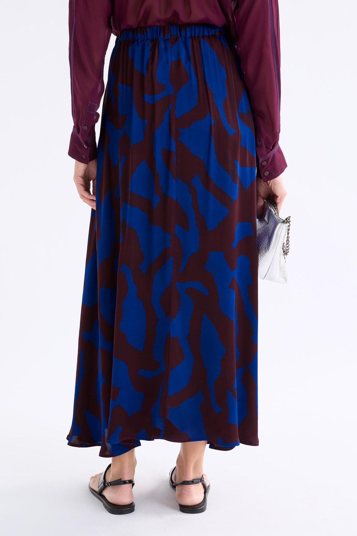 Elk Besa Skirt - Varr Print / Shiraz