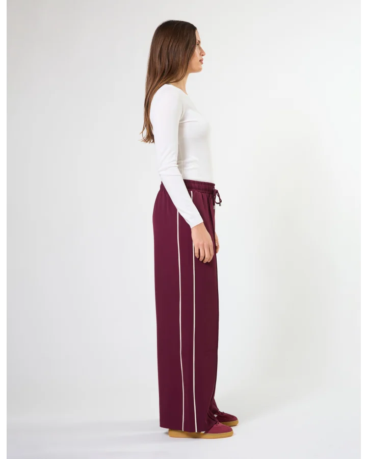 Bexley Pant - Wine Drop