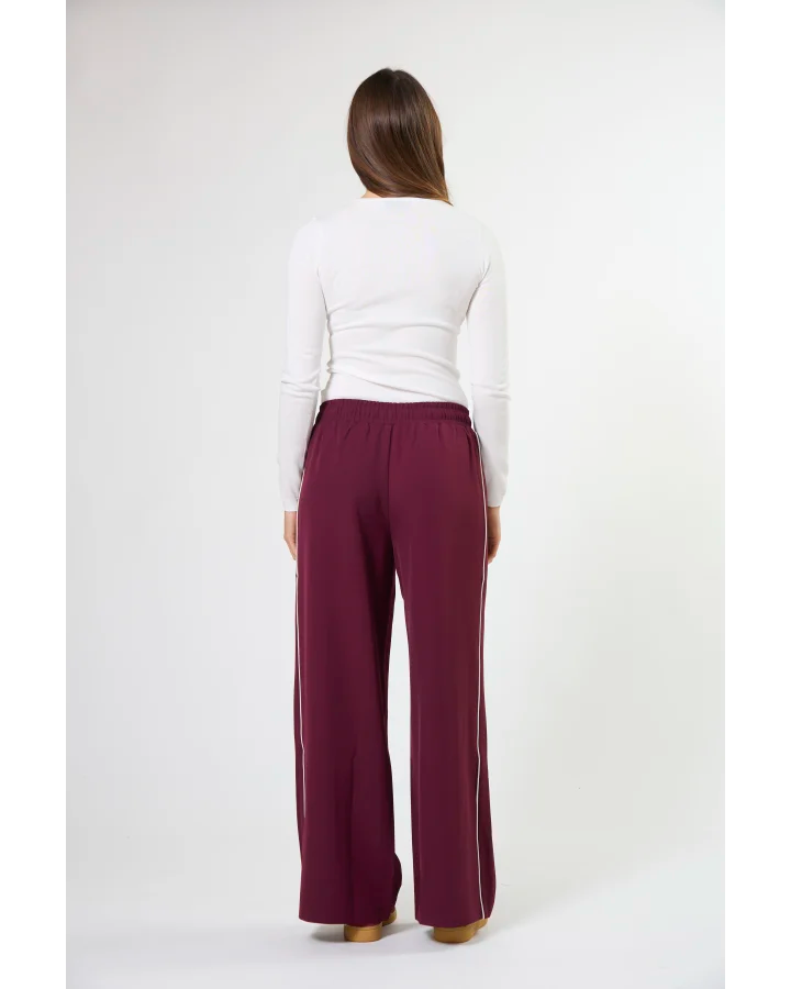 Bexley Pant - Wine Drop