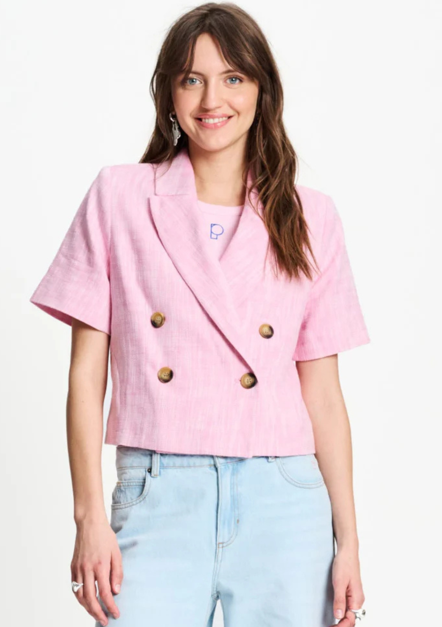 Blazer - Shell Pink PRE ORDER