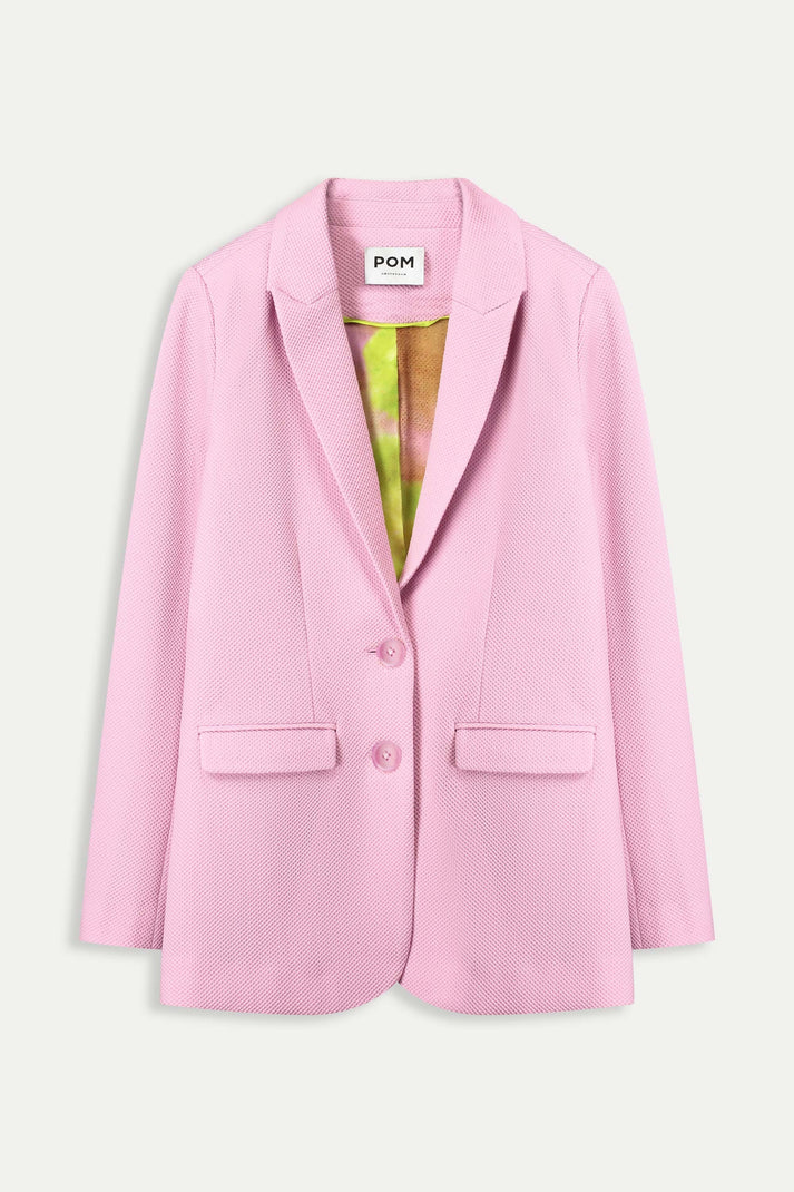 Blazer - Rose Pink