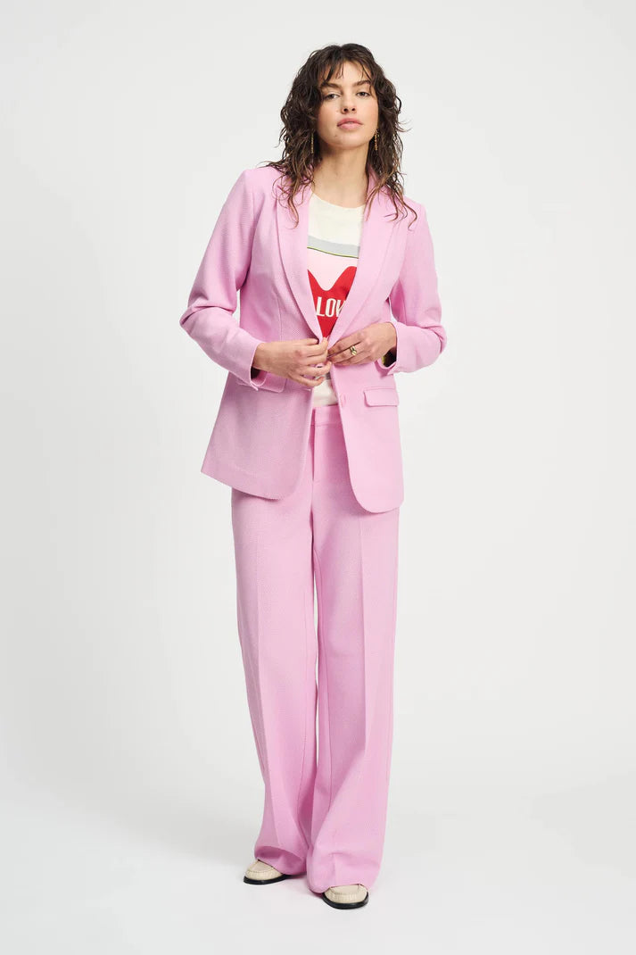 Blazer - Rose Pink