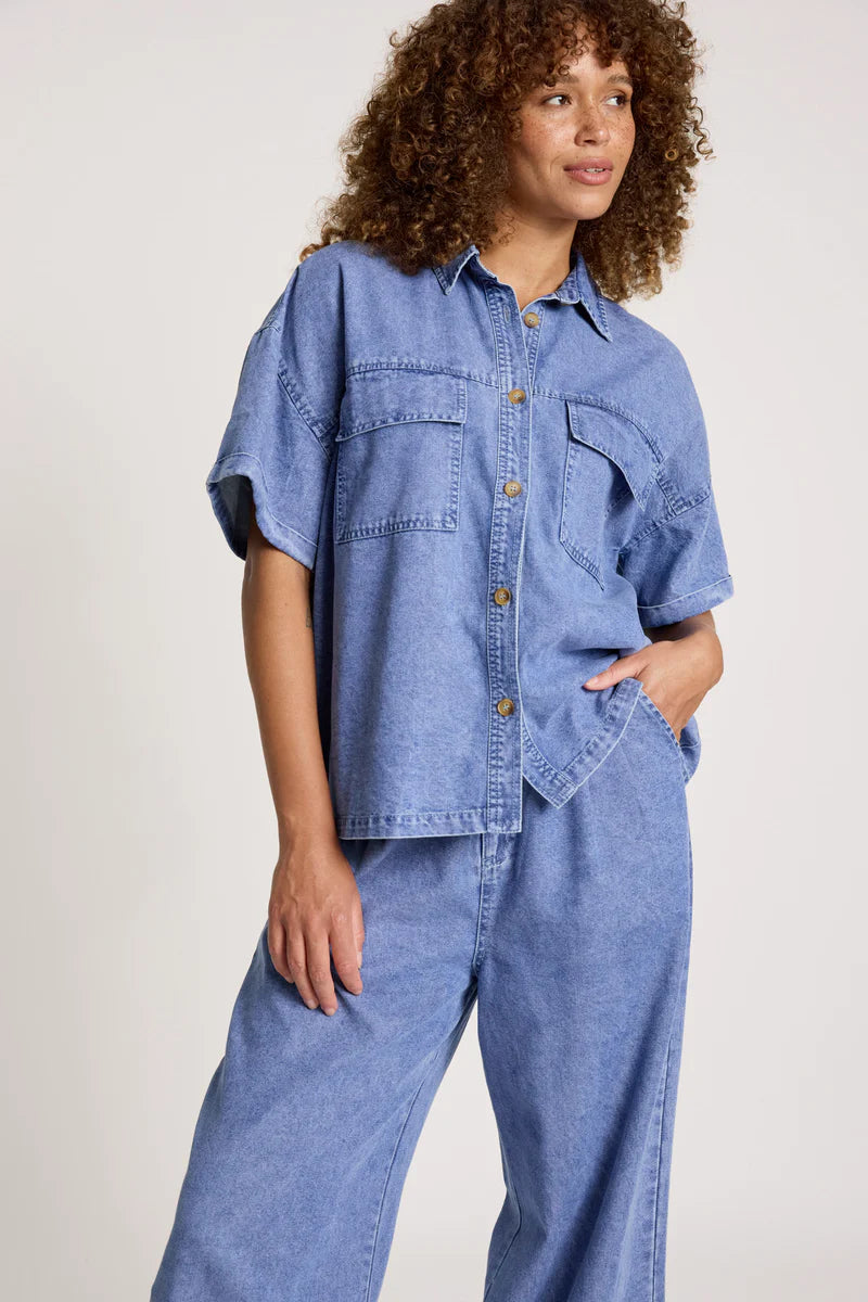 Bodhi Denim Shirt - Denim COMING SOON