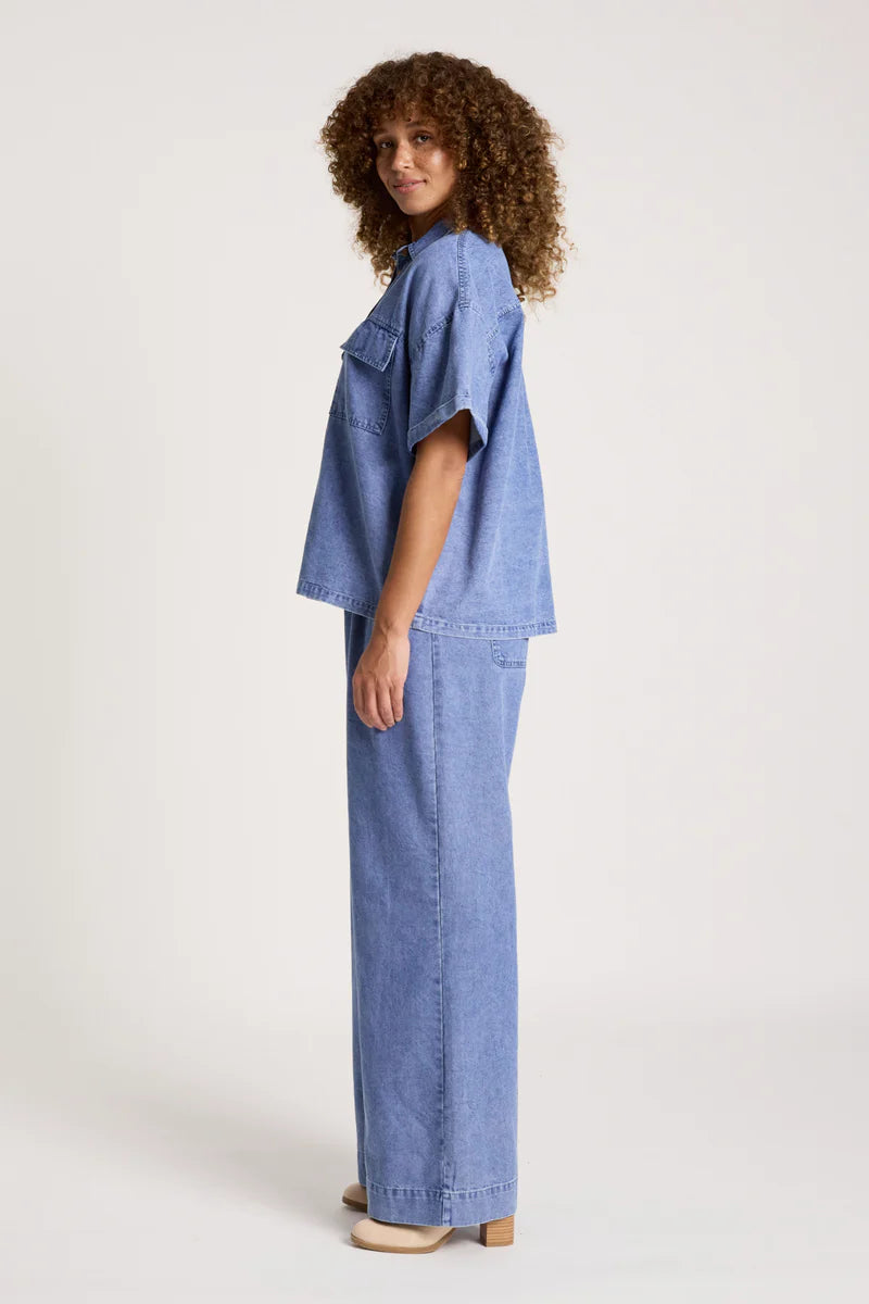 Bodhi Denim Shirt - Denim COMING SOON