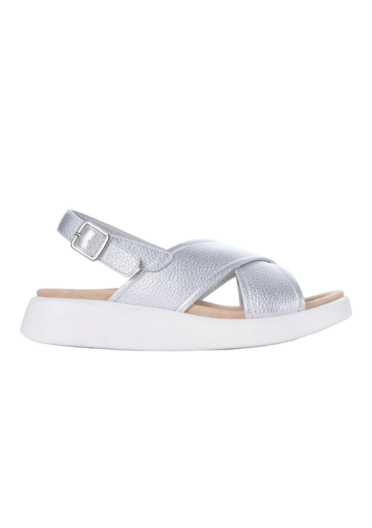 Los Cabos Bogota Sandals - Silver