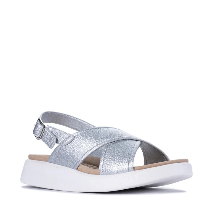 Bogota Sandals - Silver