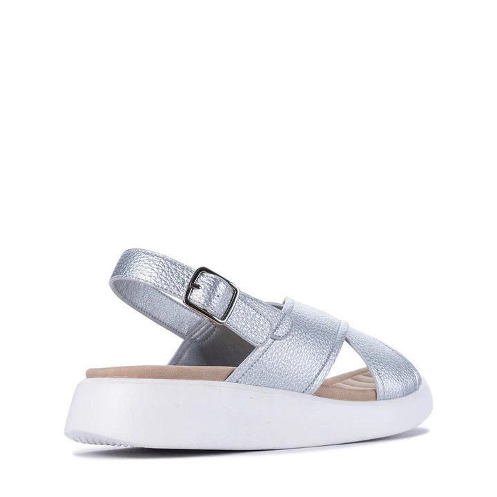 Bogota Sandals - Silver