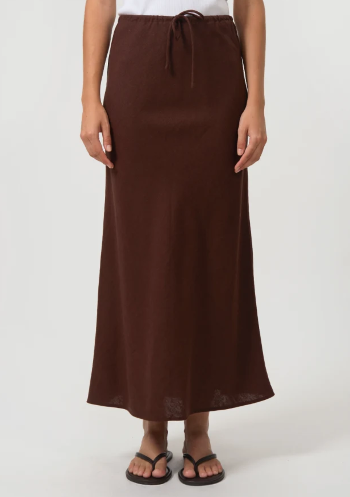 Brenda Skirt - Chocolate COMING SOON