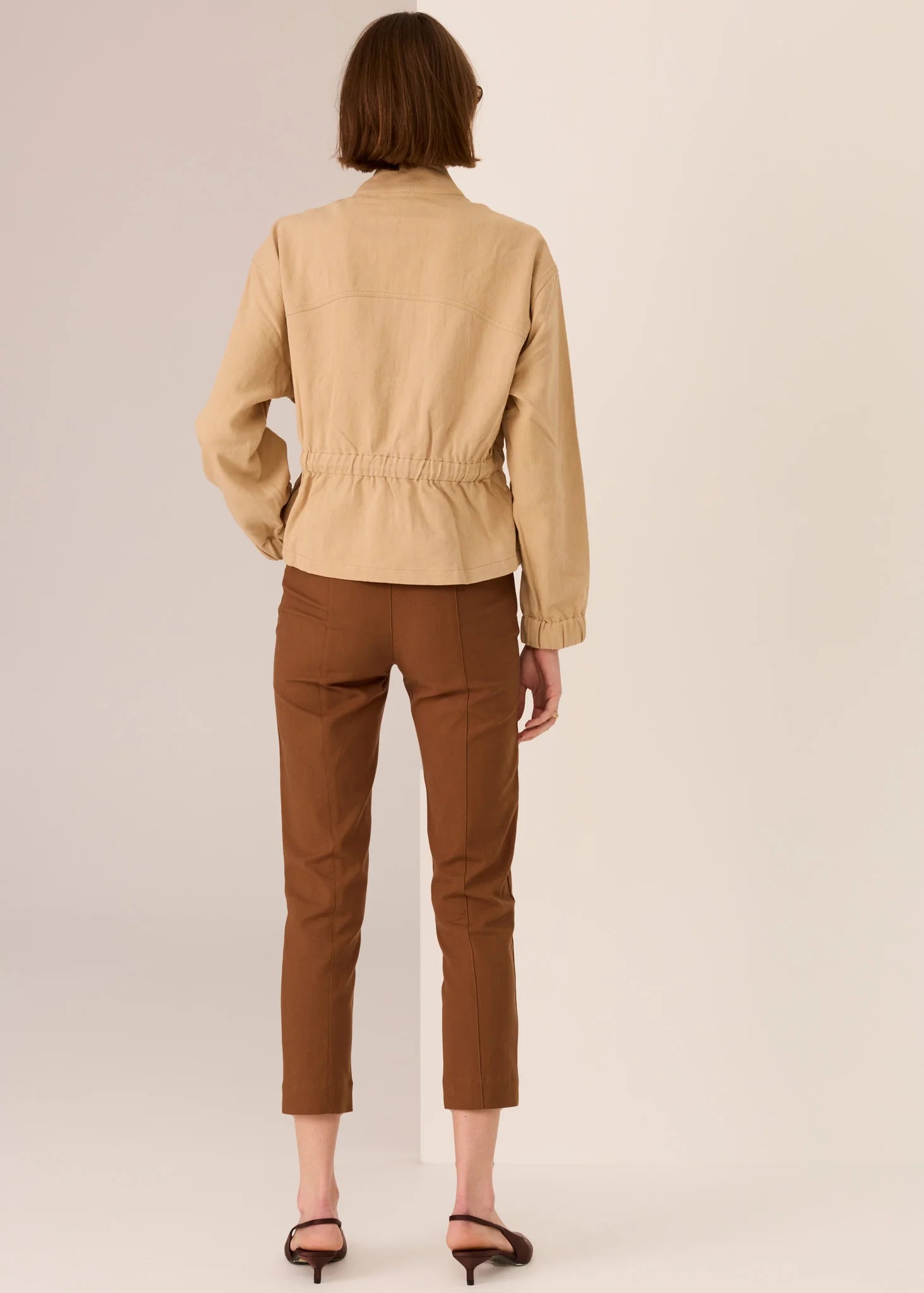 Bronel Jacket - Pebble