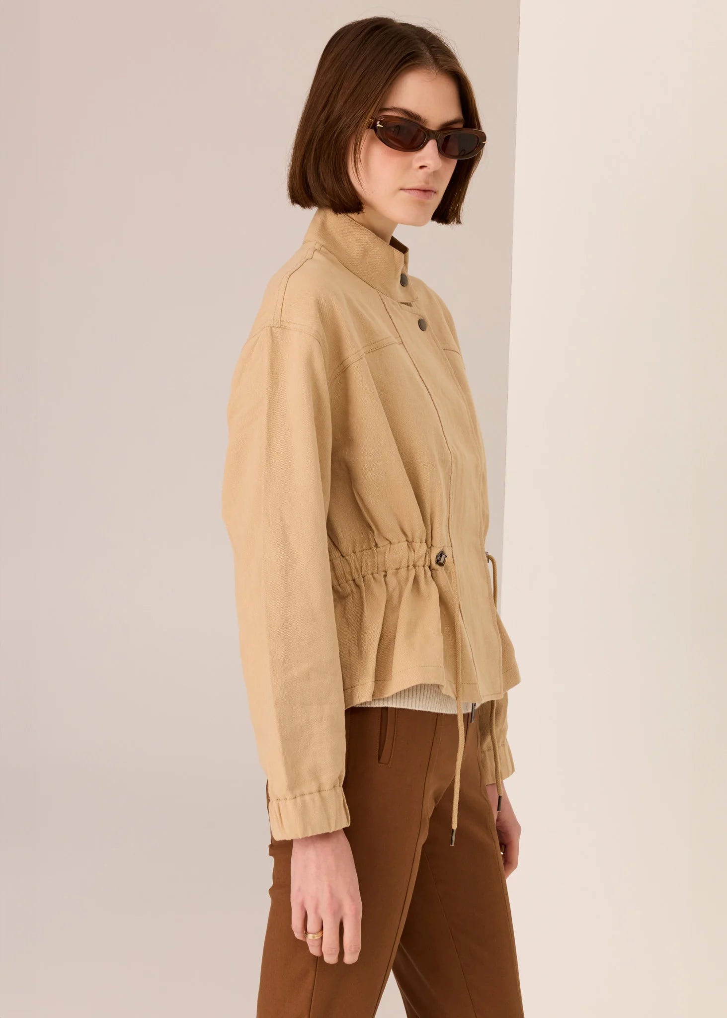 Bronel Jacket - Pebble