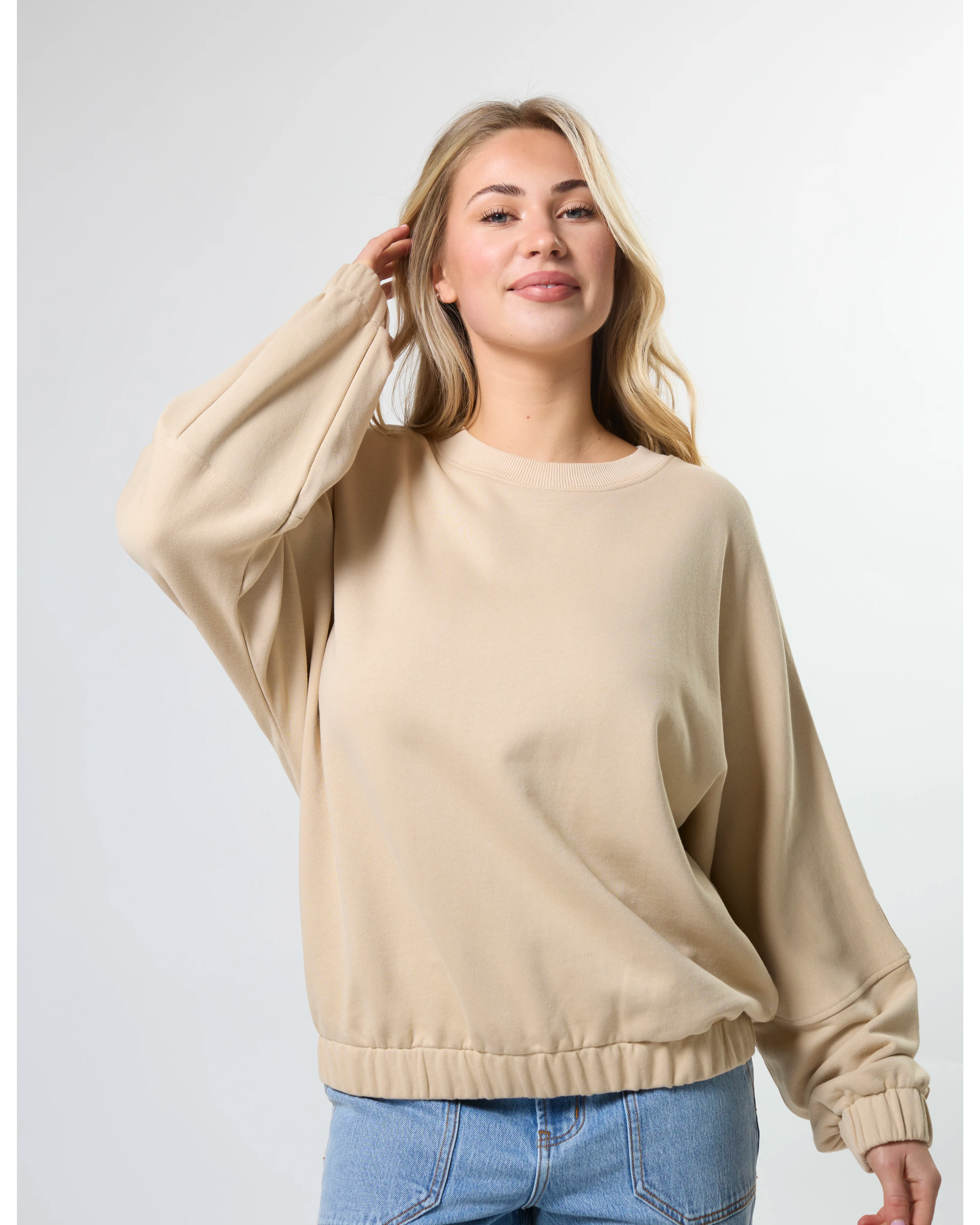 Bubble Sweater - Oat