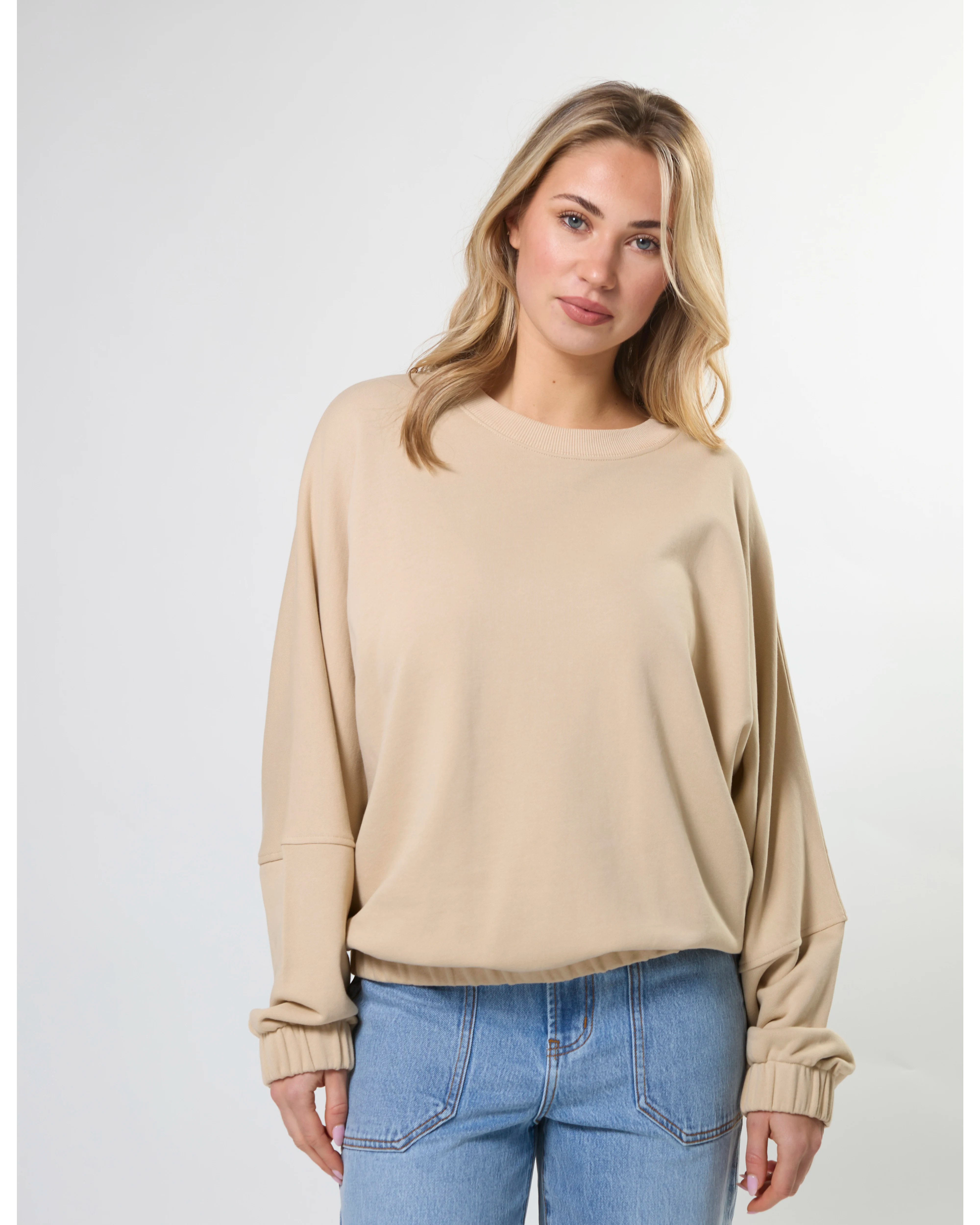 Bubble Sweater - Oat