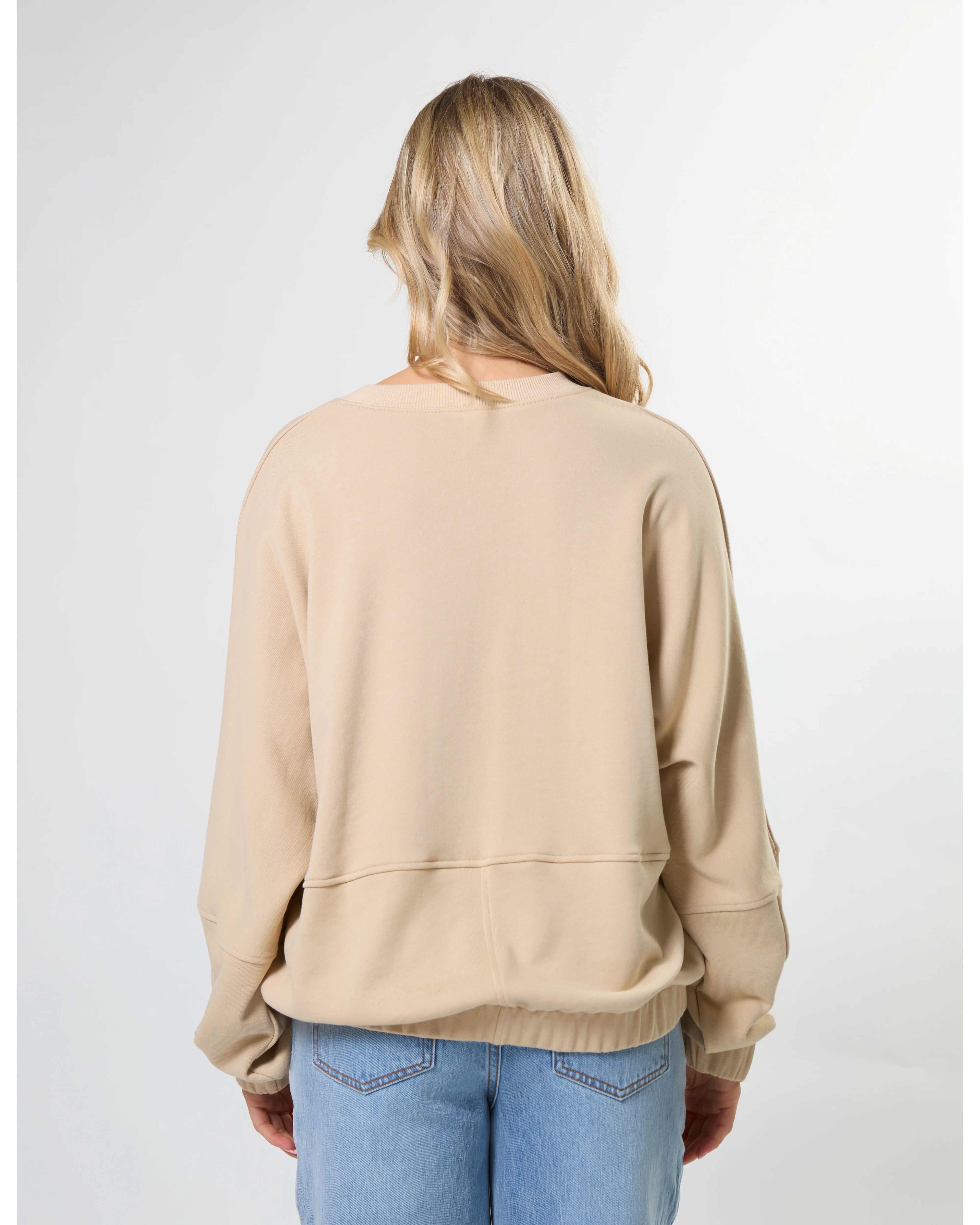 Bubble Sweater - Oat