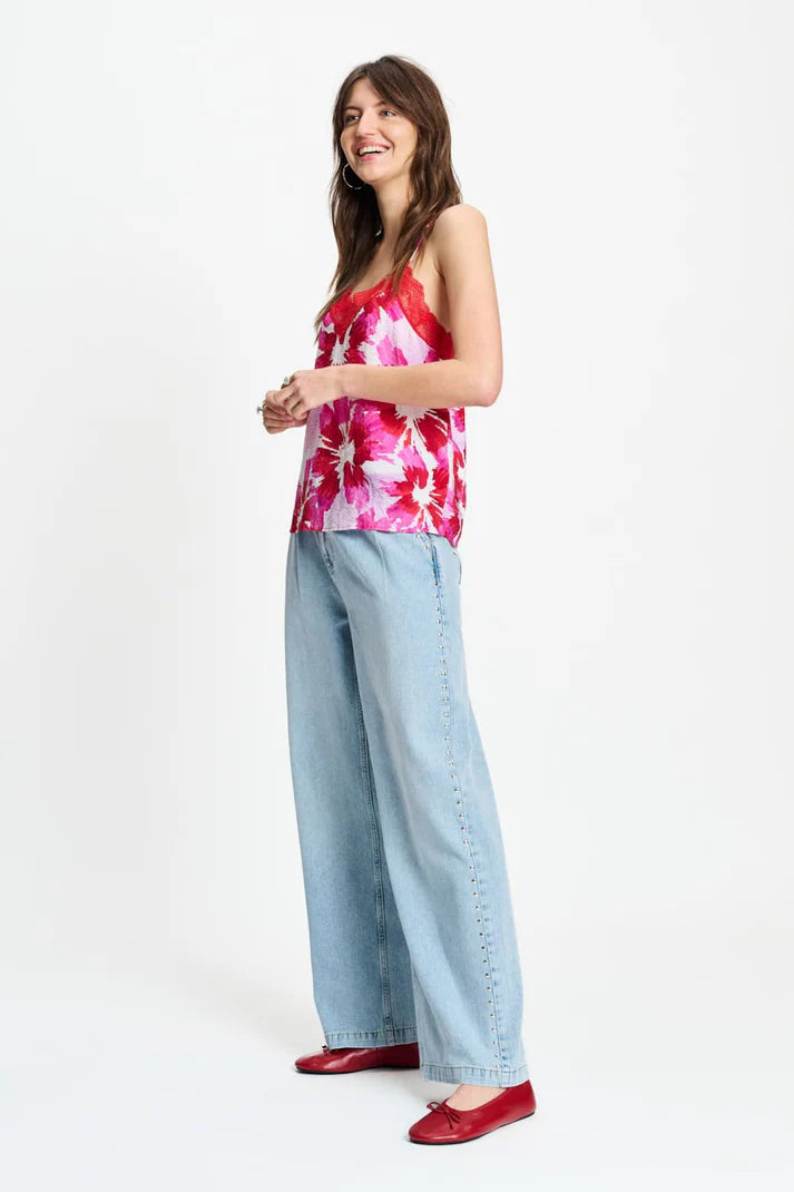 Cami Top - Bubble Bloom Lavender PRE ORDER