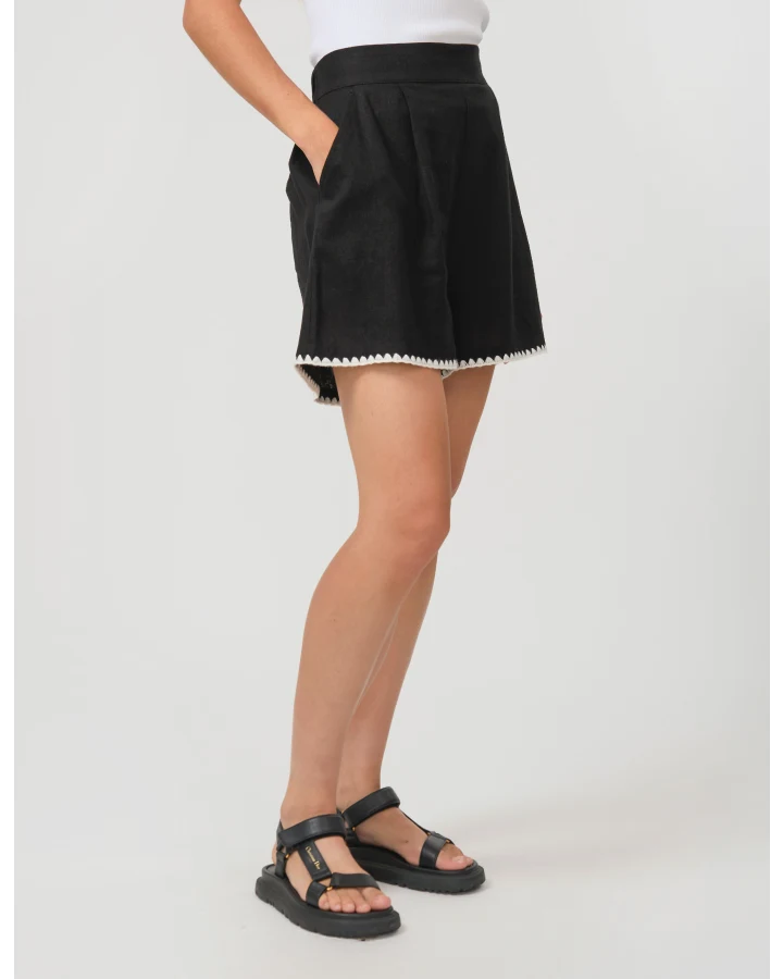 Camilla Shorts - Black