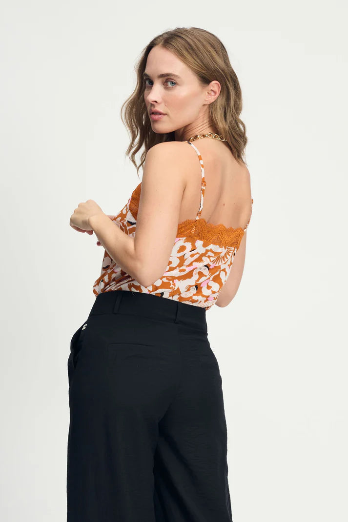 Pom Amsterdam CLEARANCE Cami Top - Adventure