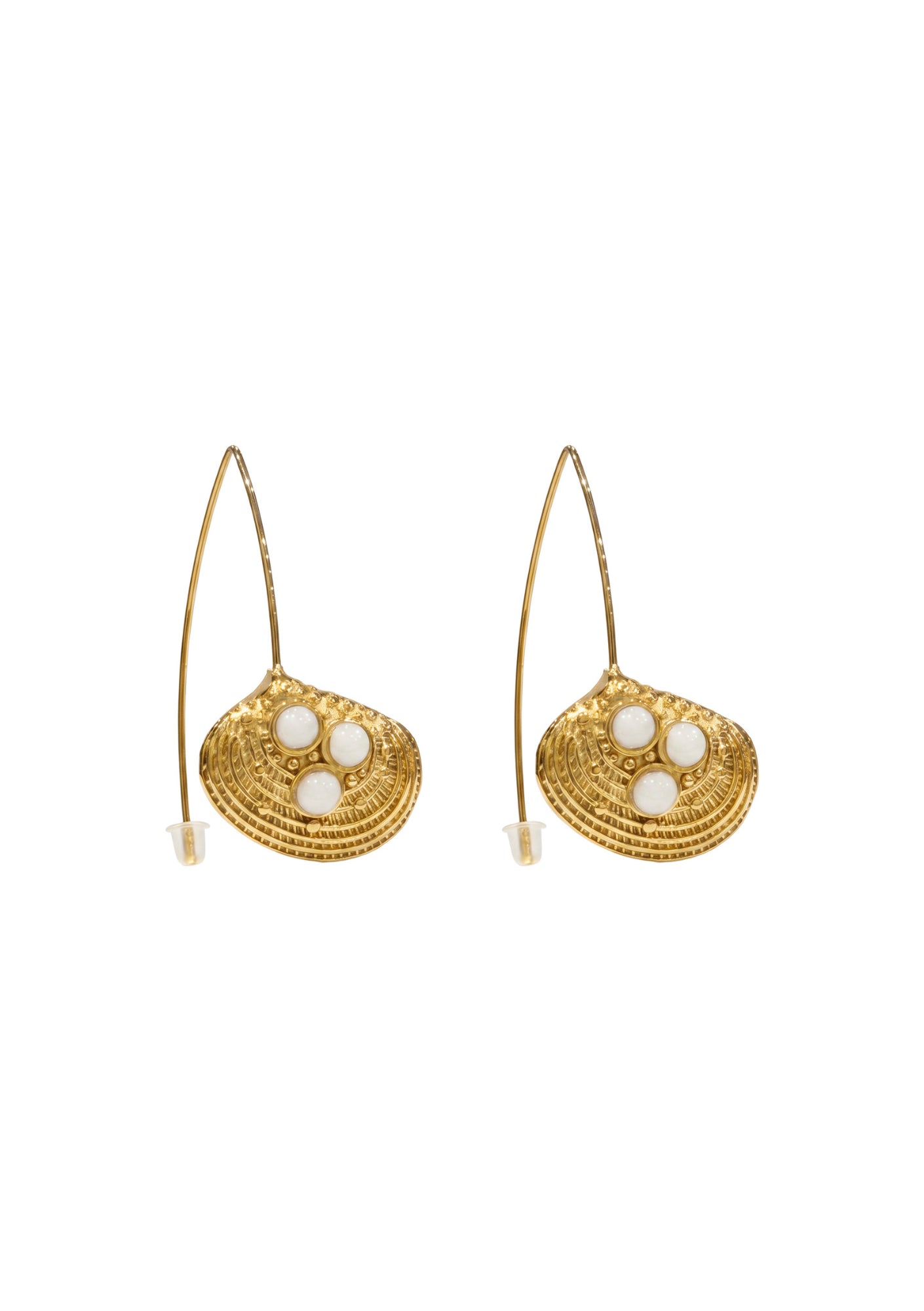 Casa Earring - Gold Shell COMING SOON