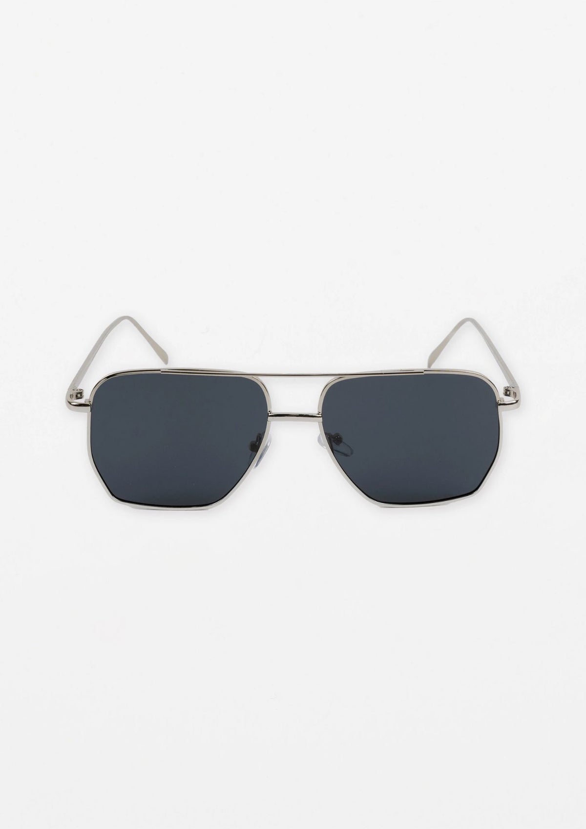 Stella + Gemma Celine Sunglasses - Silver