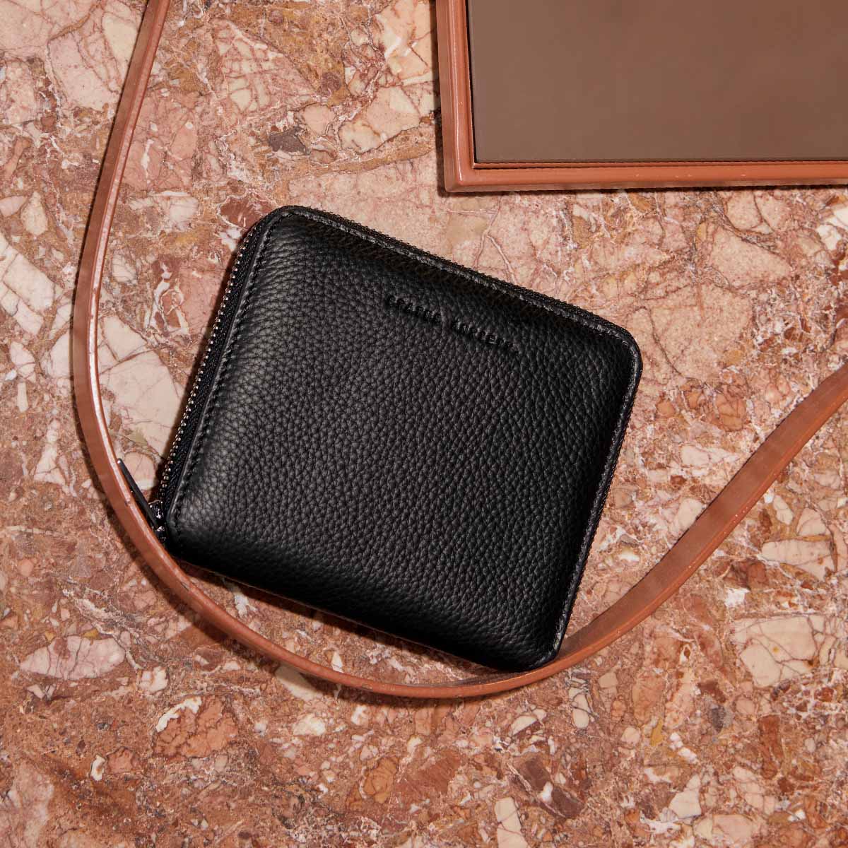 Change Always Comes Jewellery Case - Black