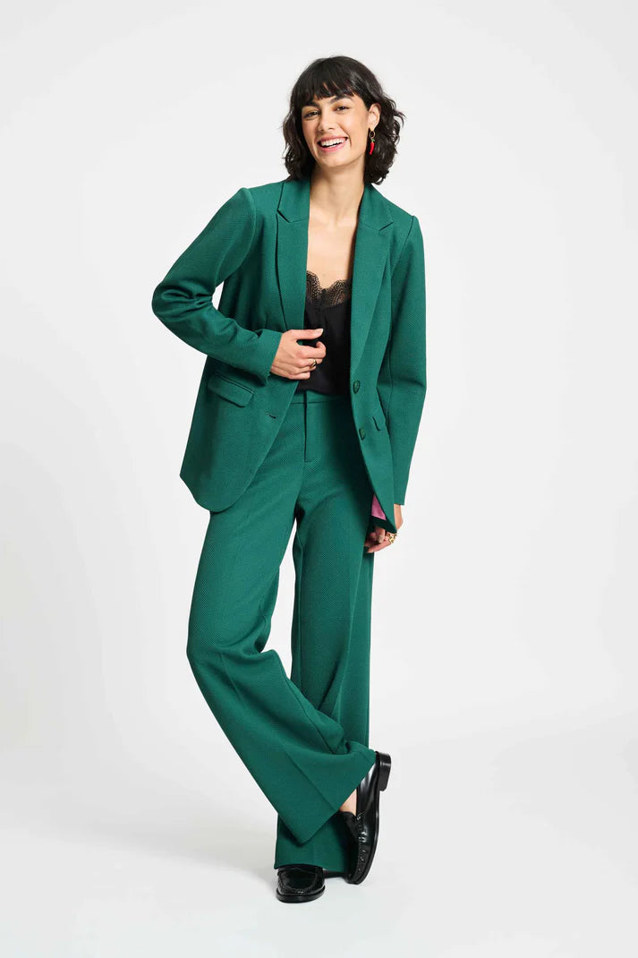 Chloe Blazer - Pine Green SNEAK PREVIEW (WINTER 2026)