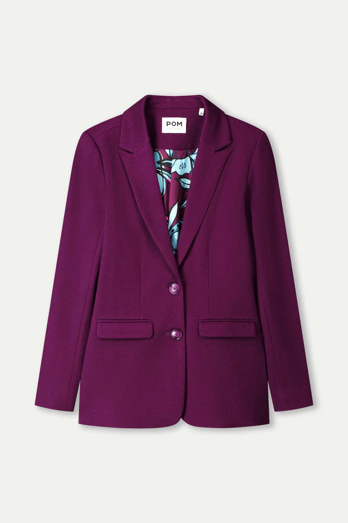 Chloe Blazer - Plum SNEAK PREVIEW (WINTER 2026)