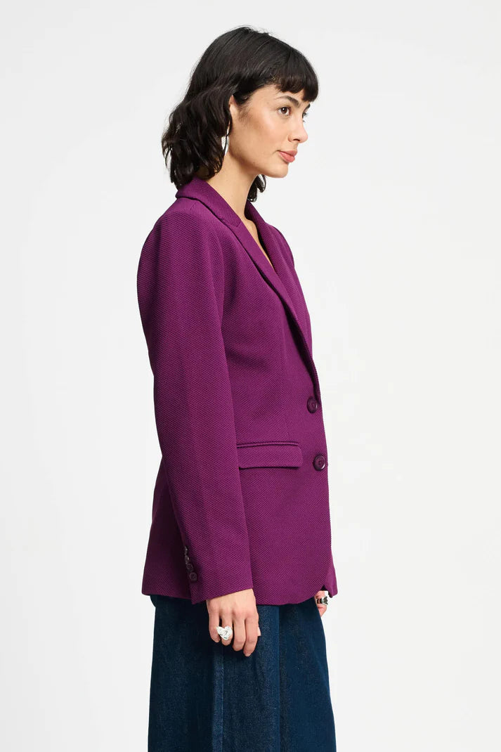 Chloe Blazer - Plum SNEAK PREVIEW (WINTER 2026)