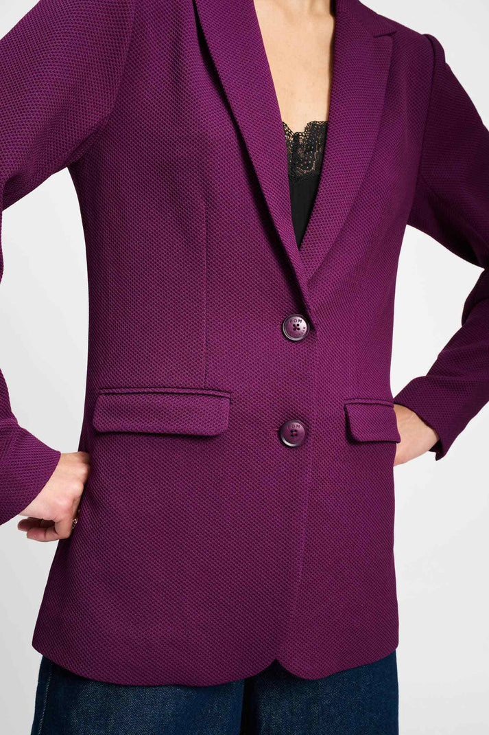 Chloe Blazer - Plum SNEAK PREVIEW (WINTER 2026)