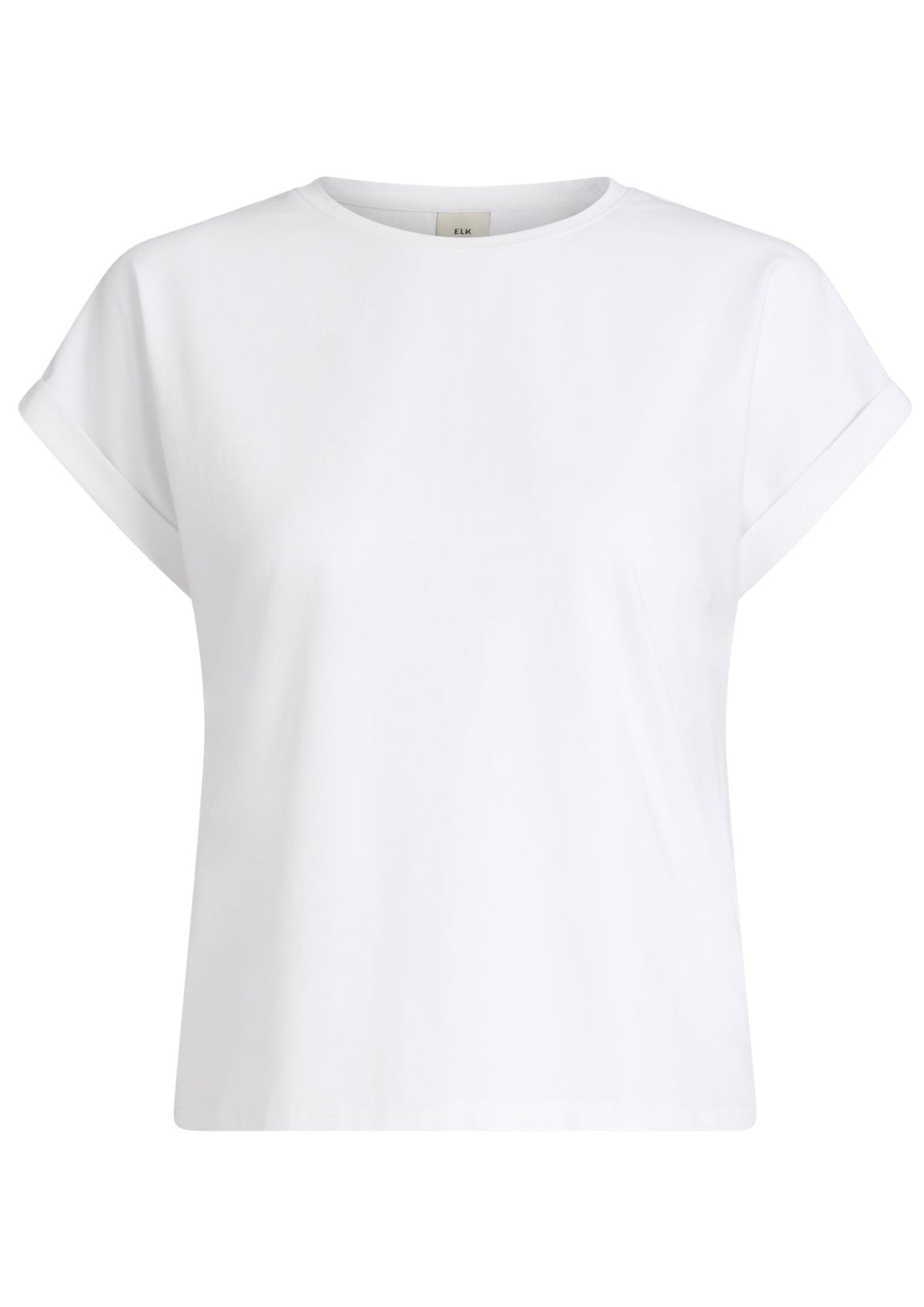 Elk Cille T Shirt - White