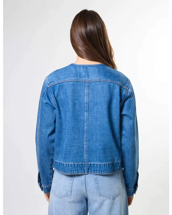 Stella + Gemma Clara Jacket - Mid Blue