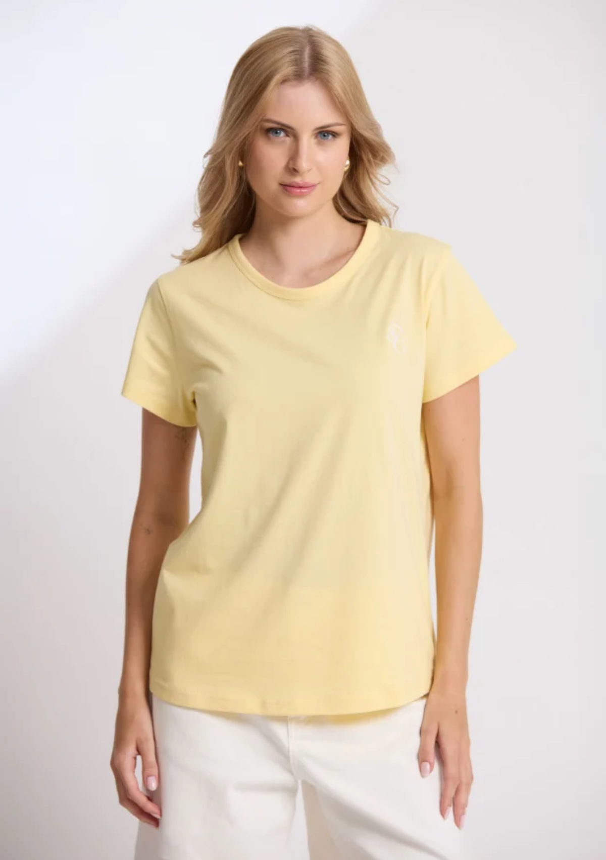 Stella + Gemma Classic Tee - Banana
