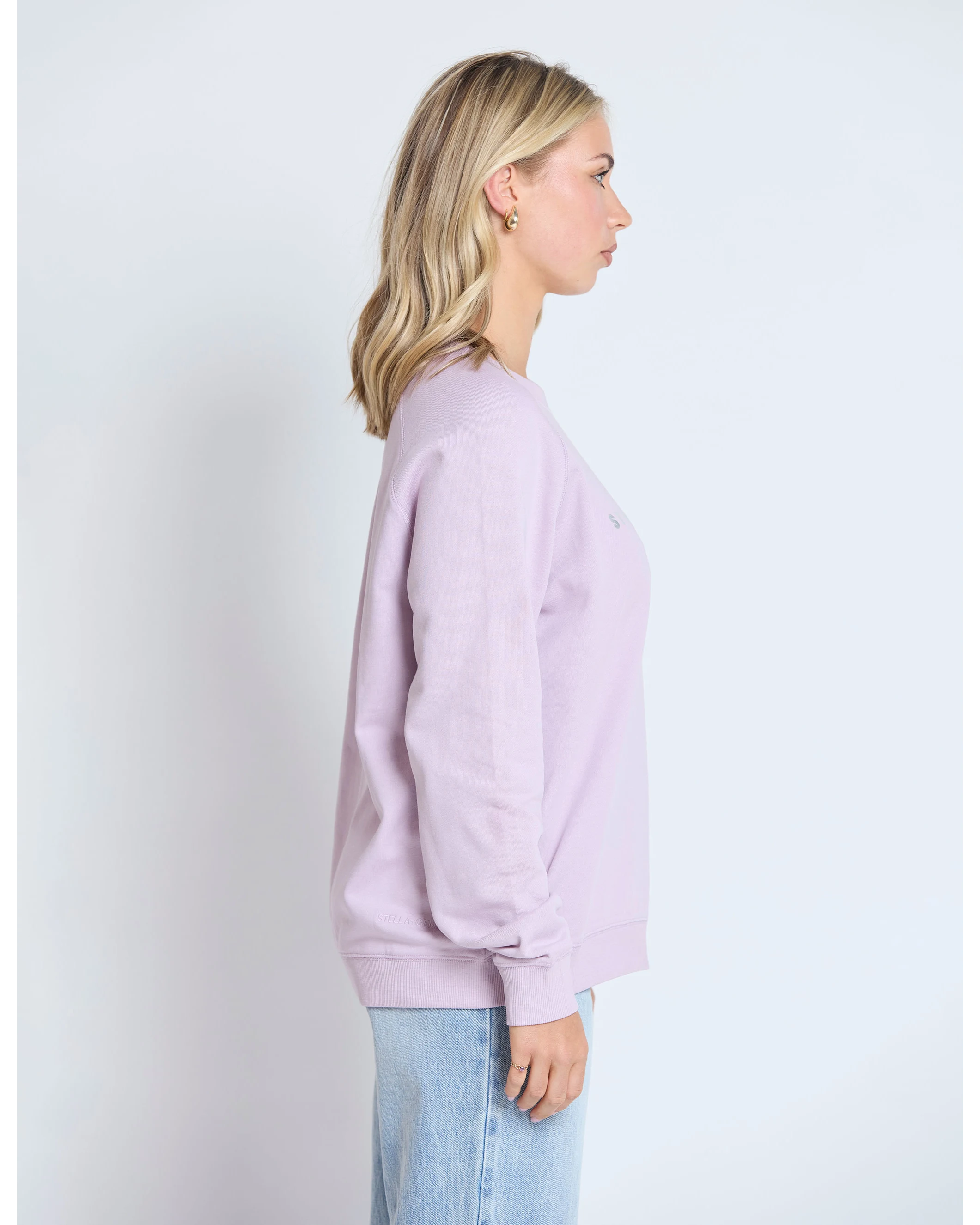 Classic Sweater - Lilac