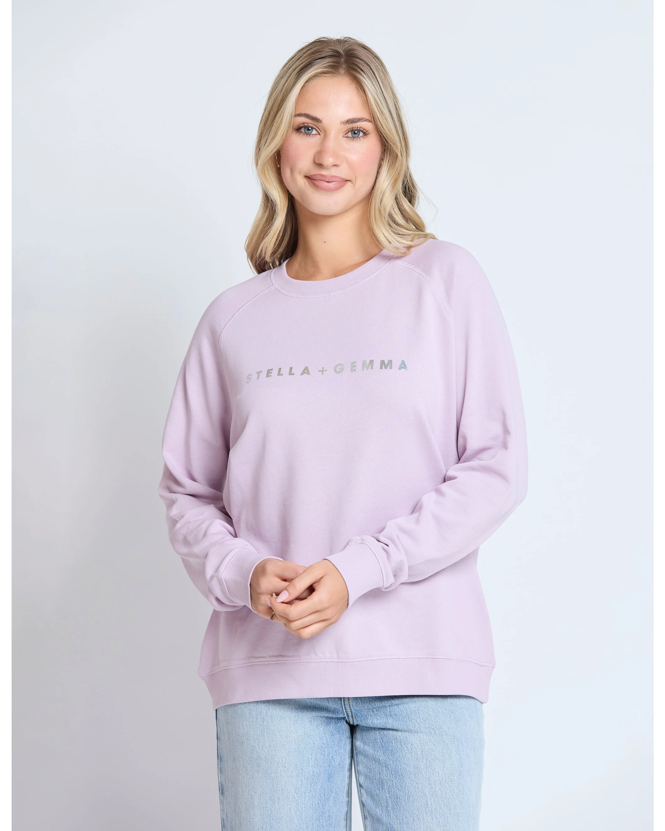 Classic Sweater - Lilac