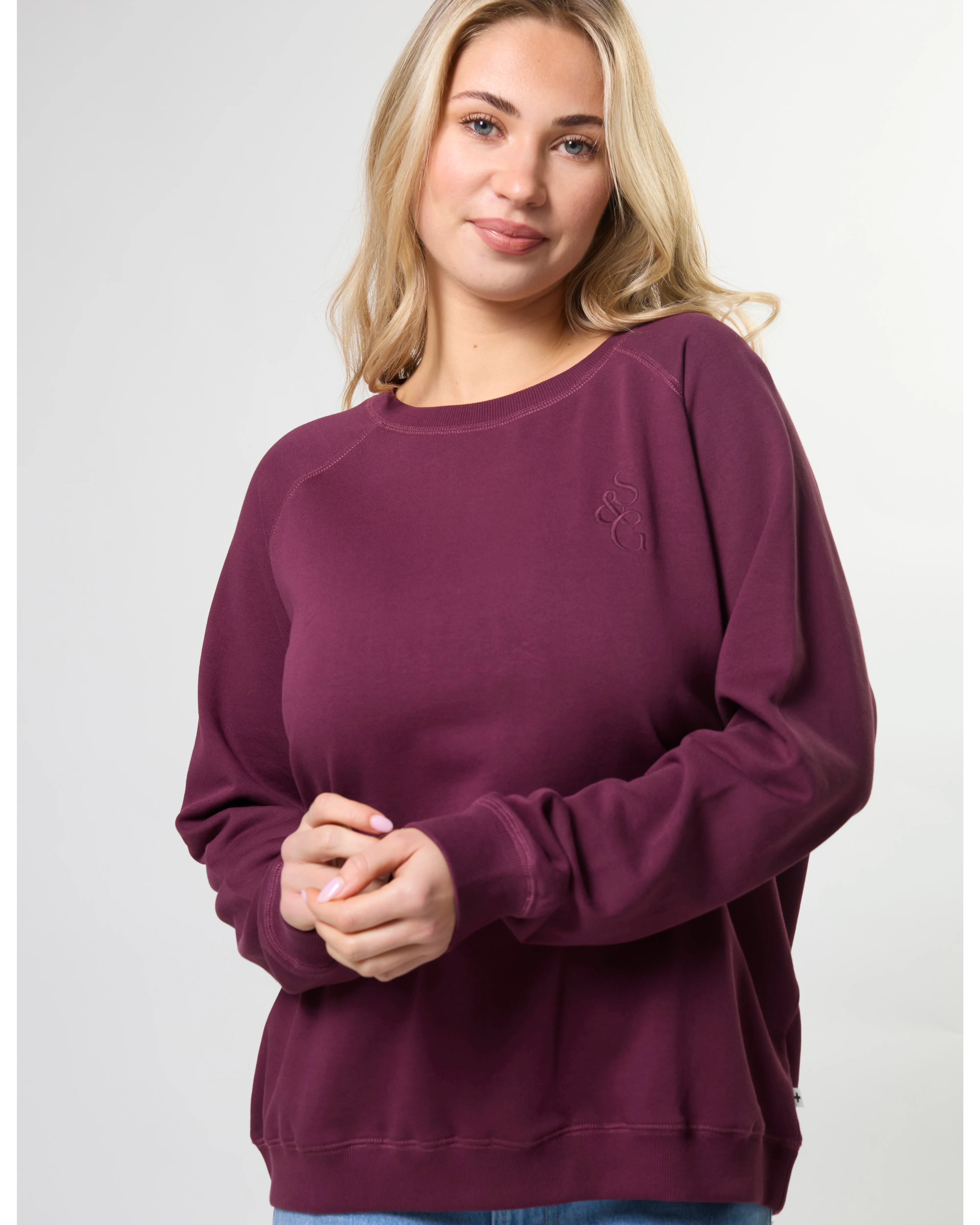 Classic Sweater - Mulled Wine Core