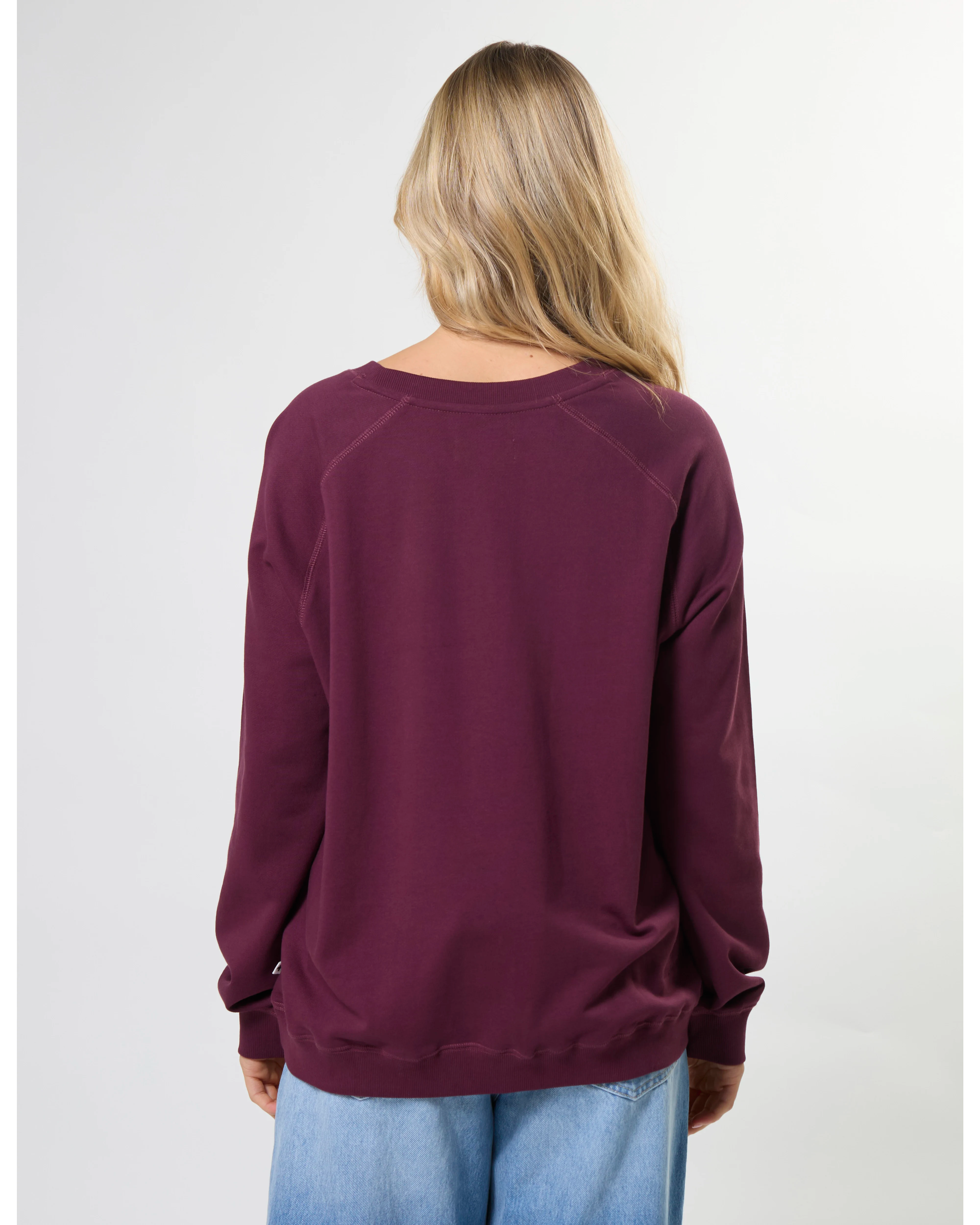 Classic Sweater - Mulled Wine Core