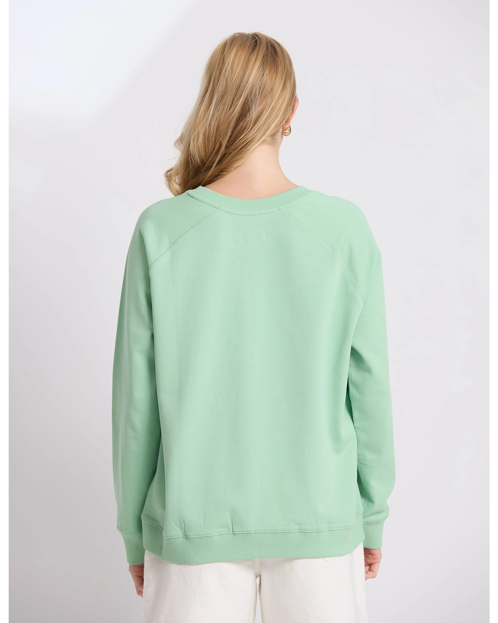 Classic Sweater - Snifter Green