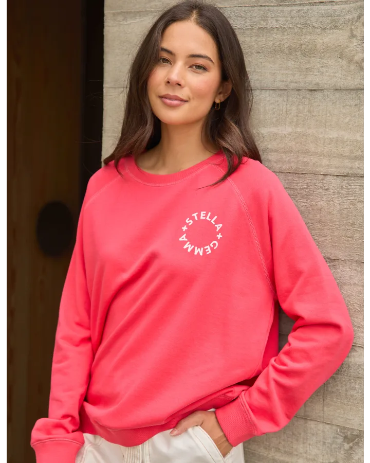 Classic Sweatshirt - Deep Coral COMING SOON