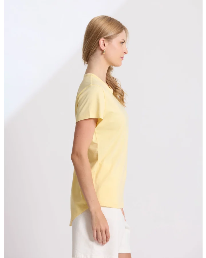 Stella + Gemma Classic Tee - Banana