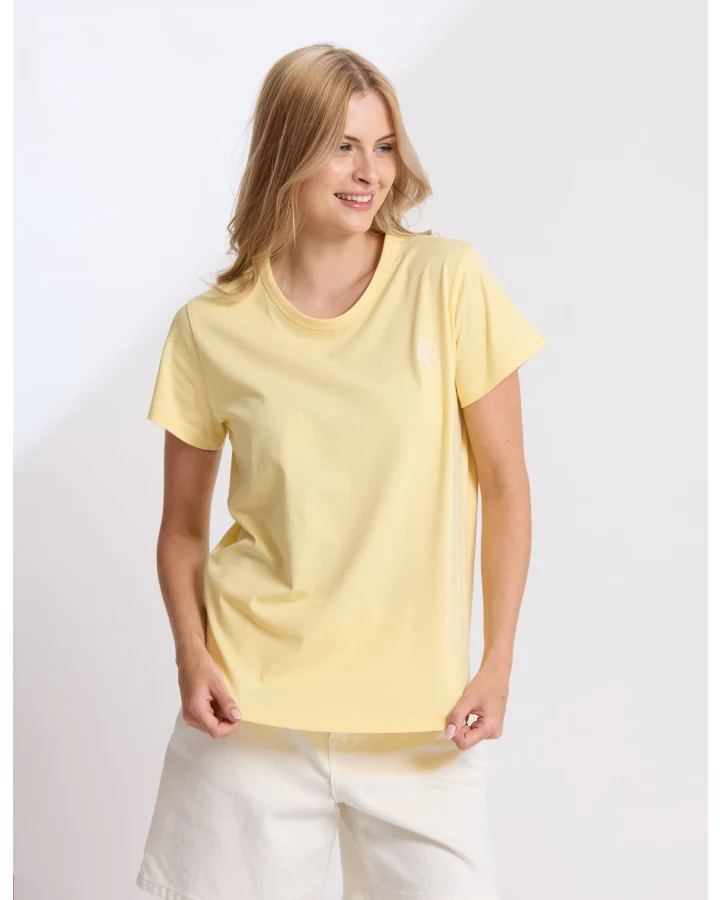 Stella + Gemma Classic Tee - Banana