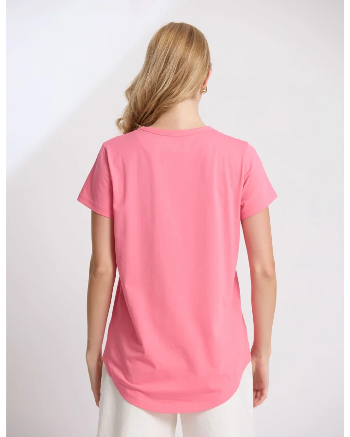 Classic Tee - Raspberry