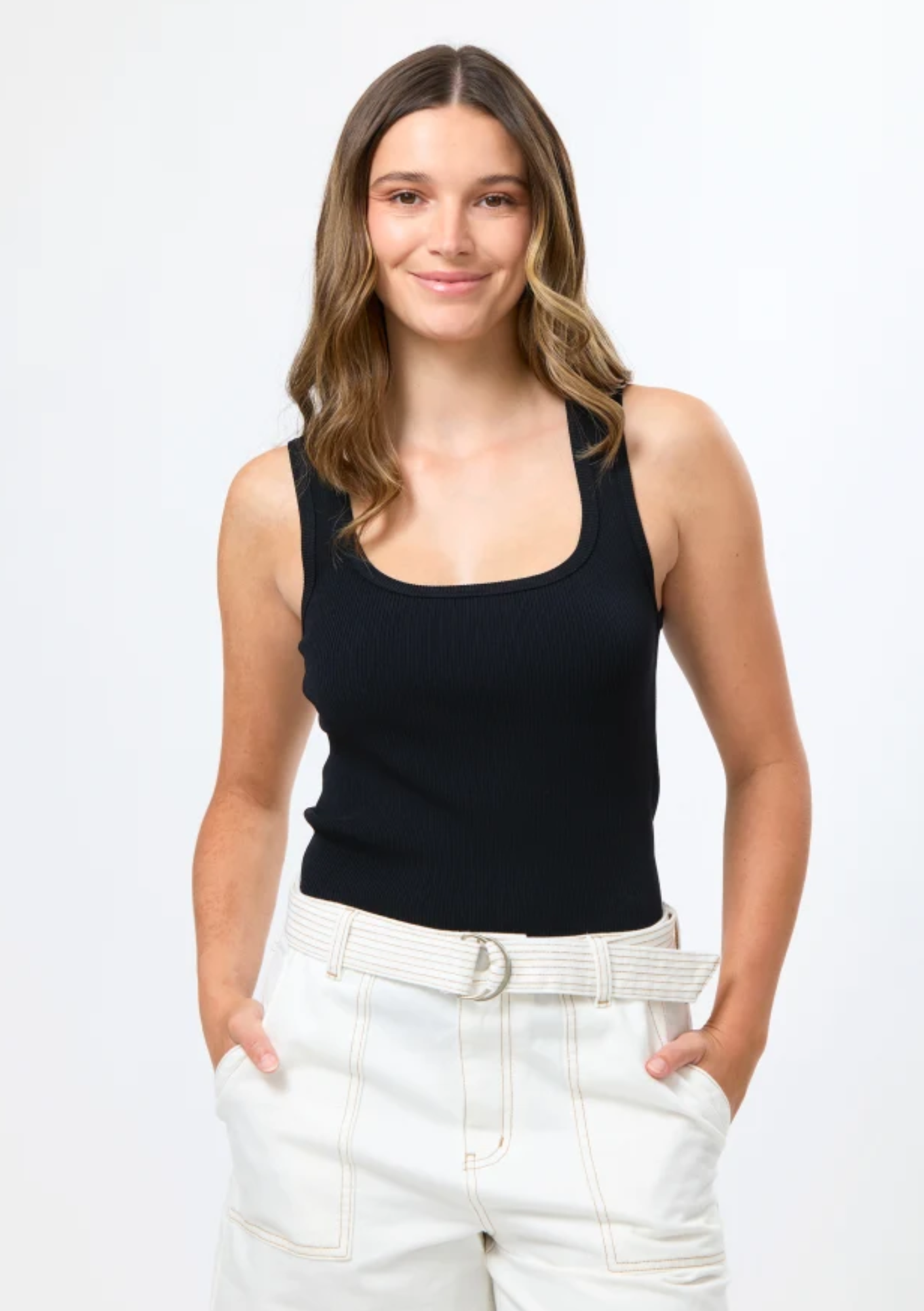 Cosmo Tank - Black